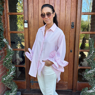 Rex Gingham shirt - Blush Boutique Essex