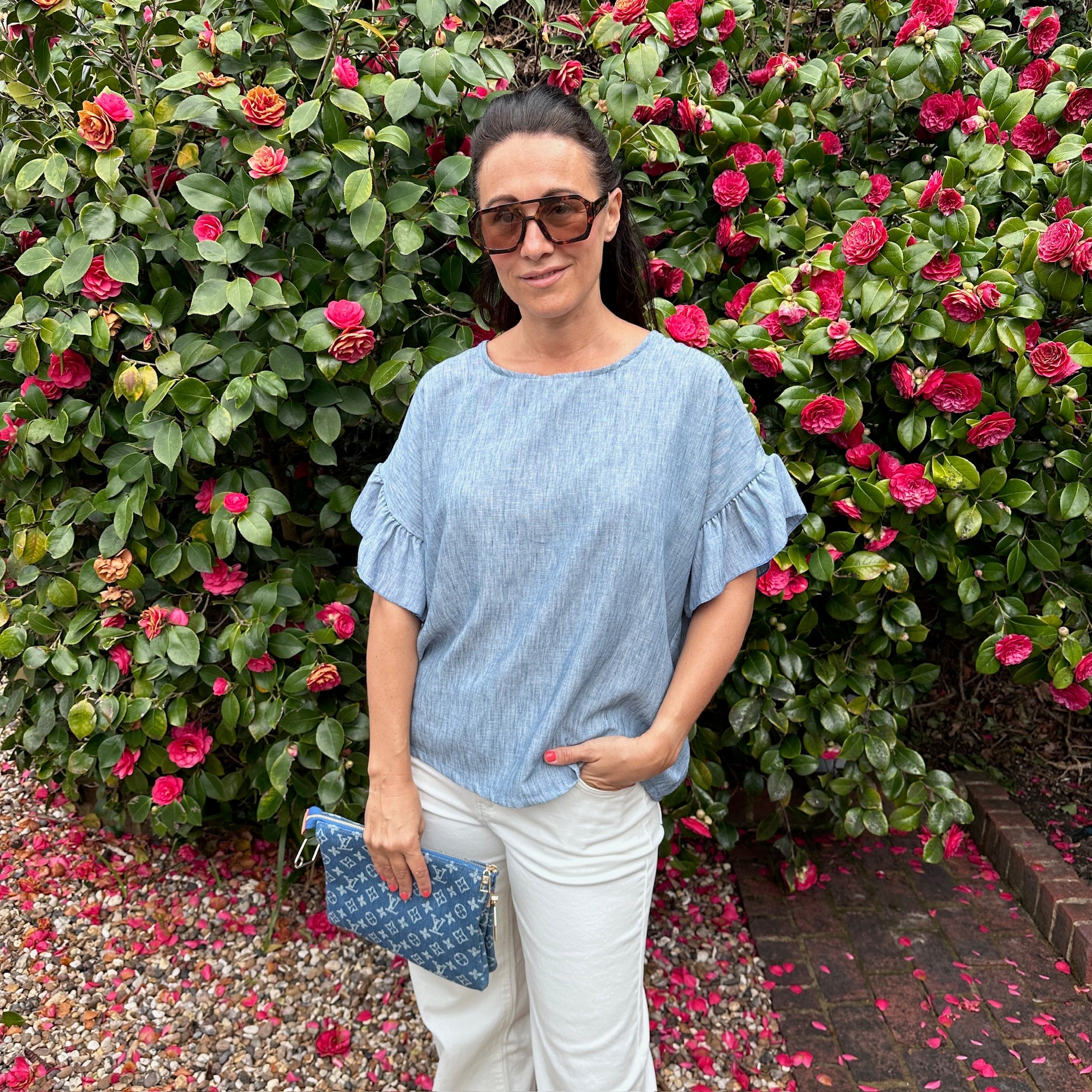 Sienna Top - Blush Boutique Essex