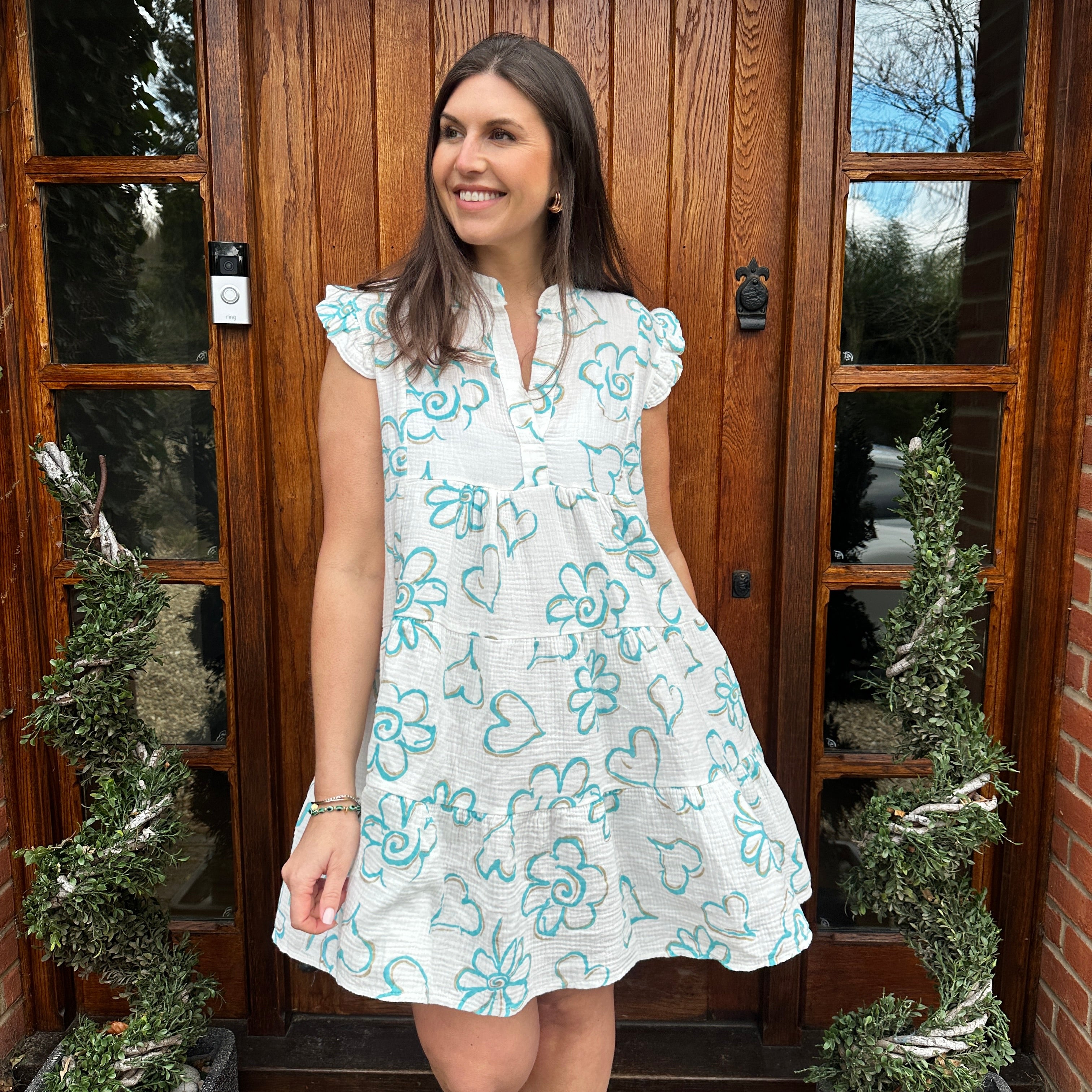 Fiona Dress - Blush Boutique Essex