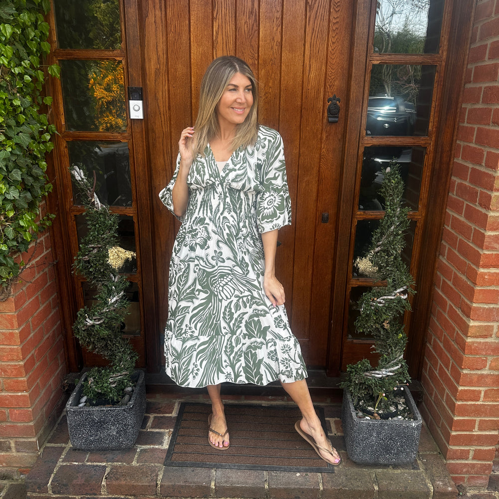 Kourtney Dress - Blush Boutique Essex