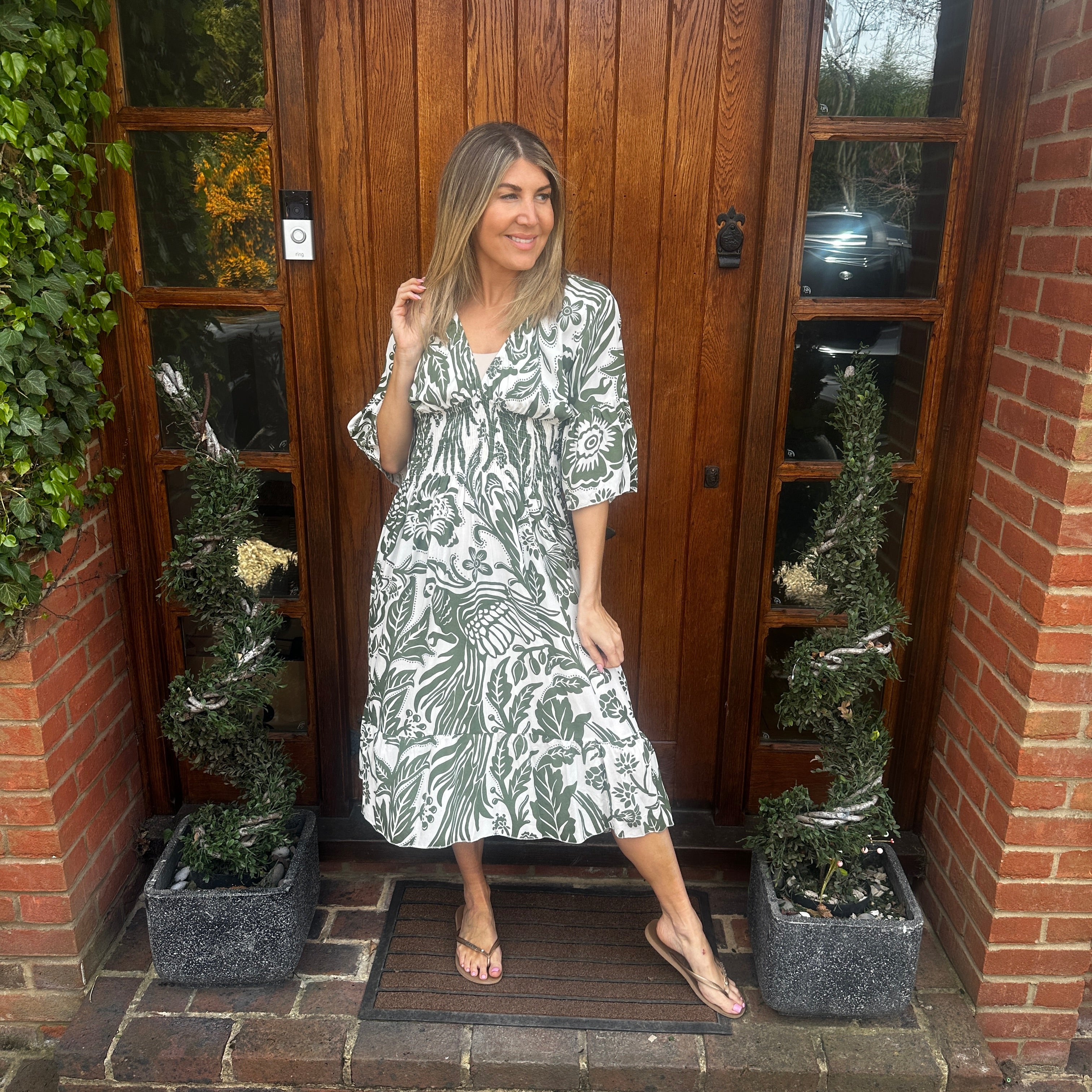 Kourtney Dress - Blush Boutique Essex