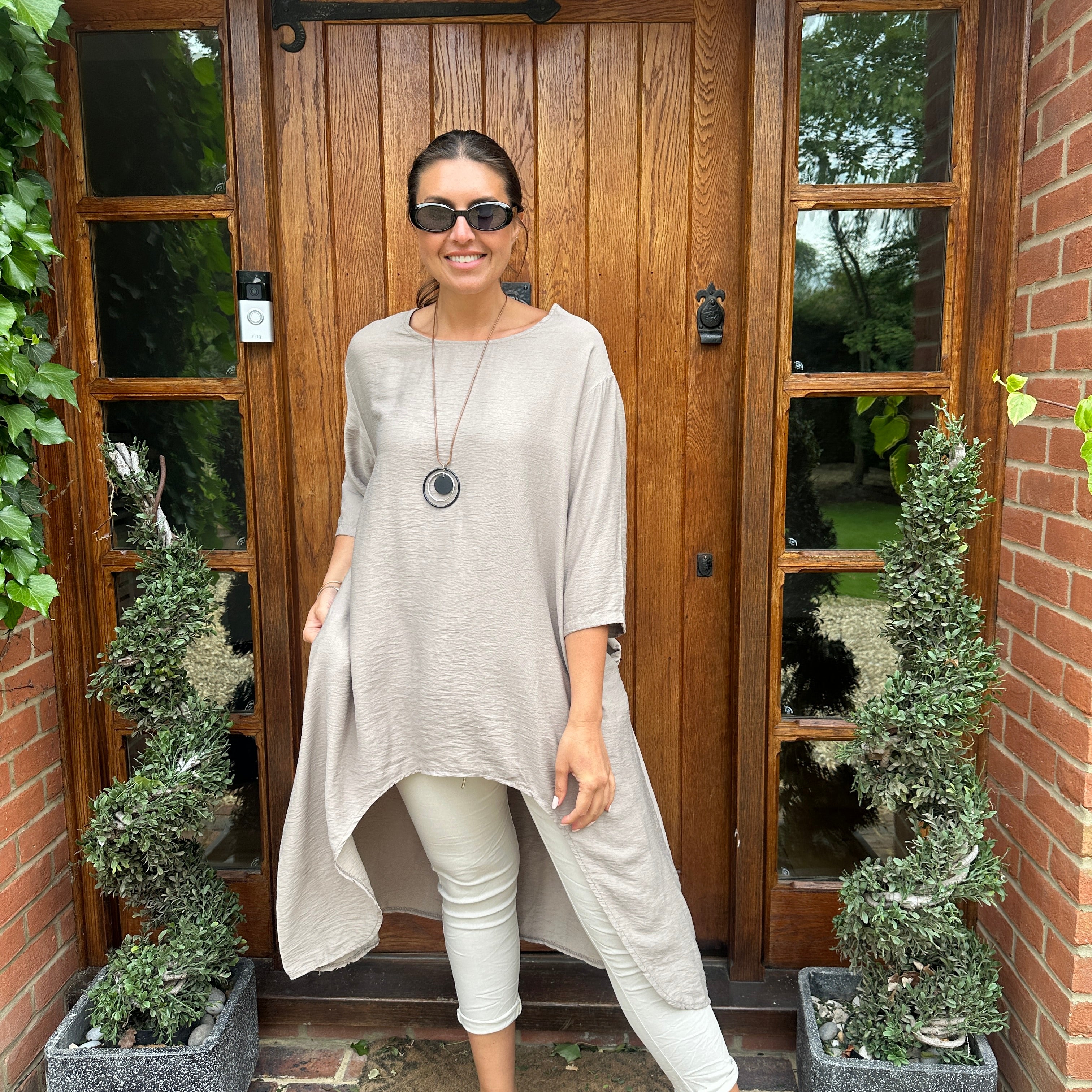 Vanessa Necklace Top - Blush Boutique Essex