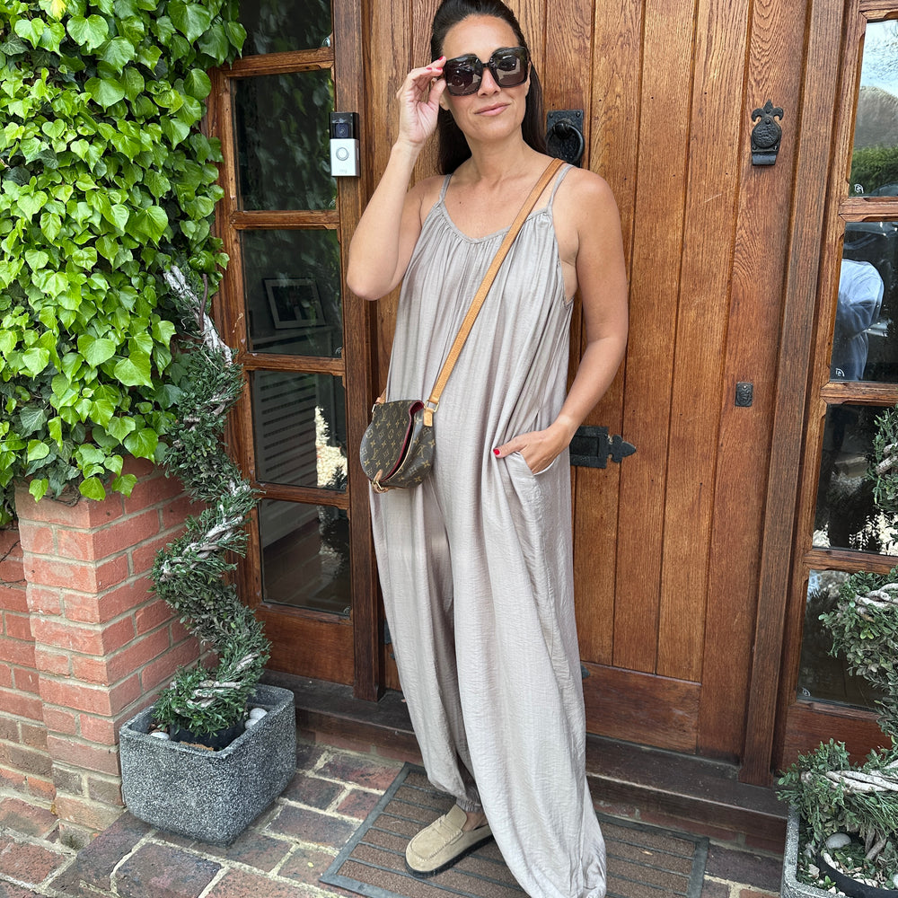 Jenna Jumpsuit - Blush Boutique Essex