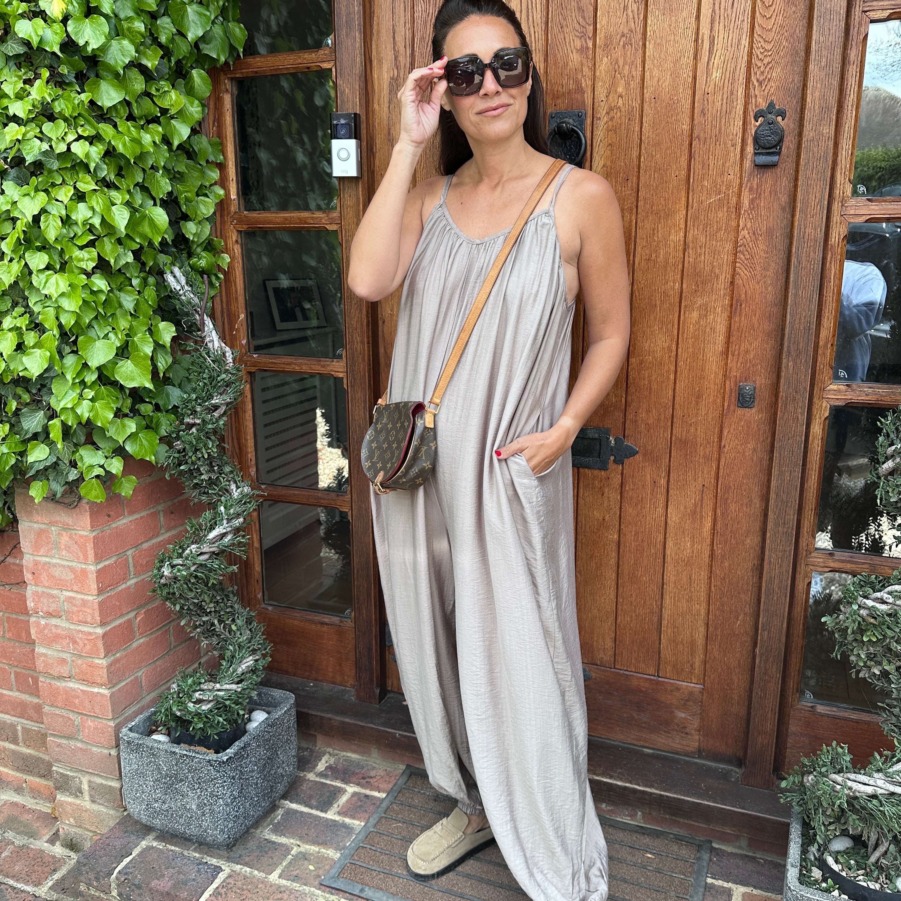 Jenna Jumpsuit - Blush Boutique Essex