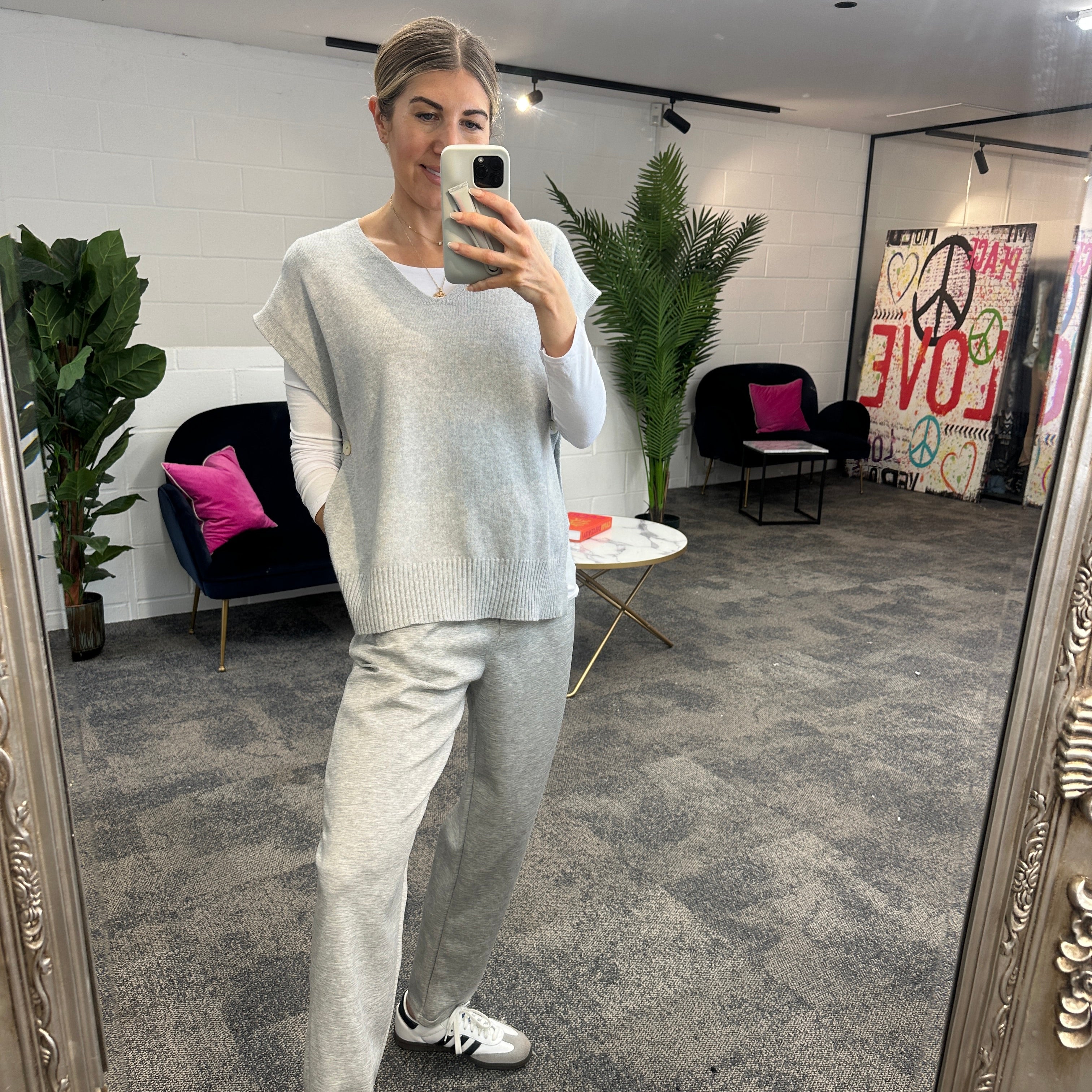 Ritchie Trousers - Blush Boutique Essex