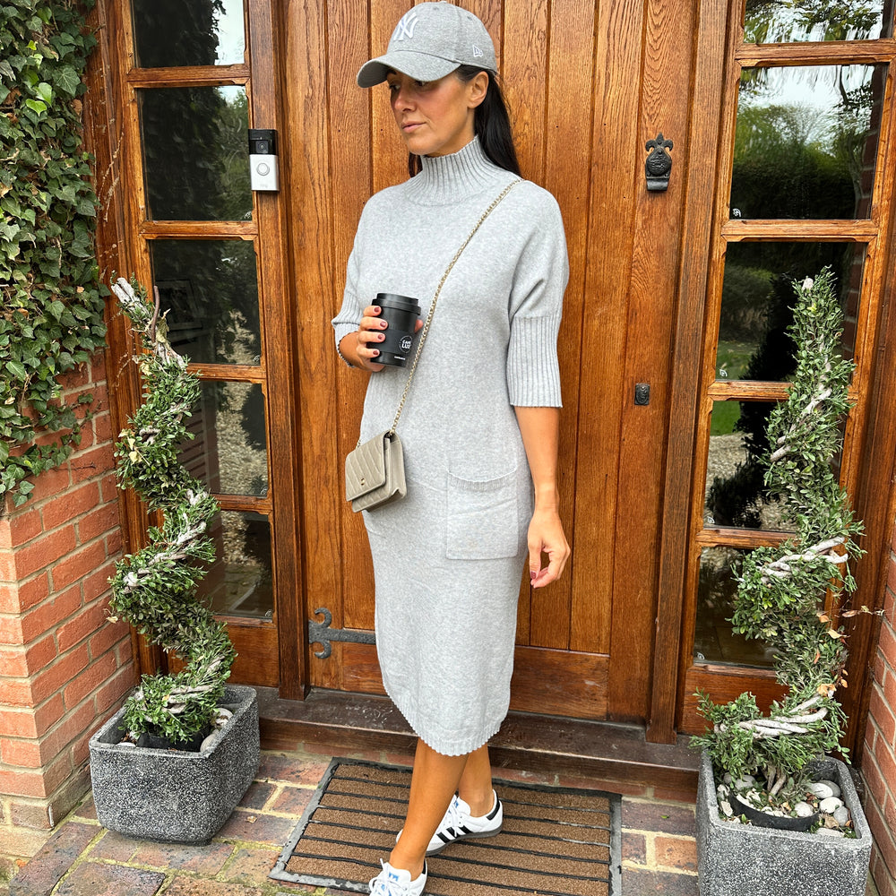 Apollo Knit Midi Dress
