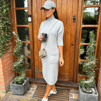 Apollo Knit Midi Dress