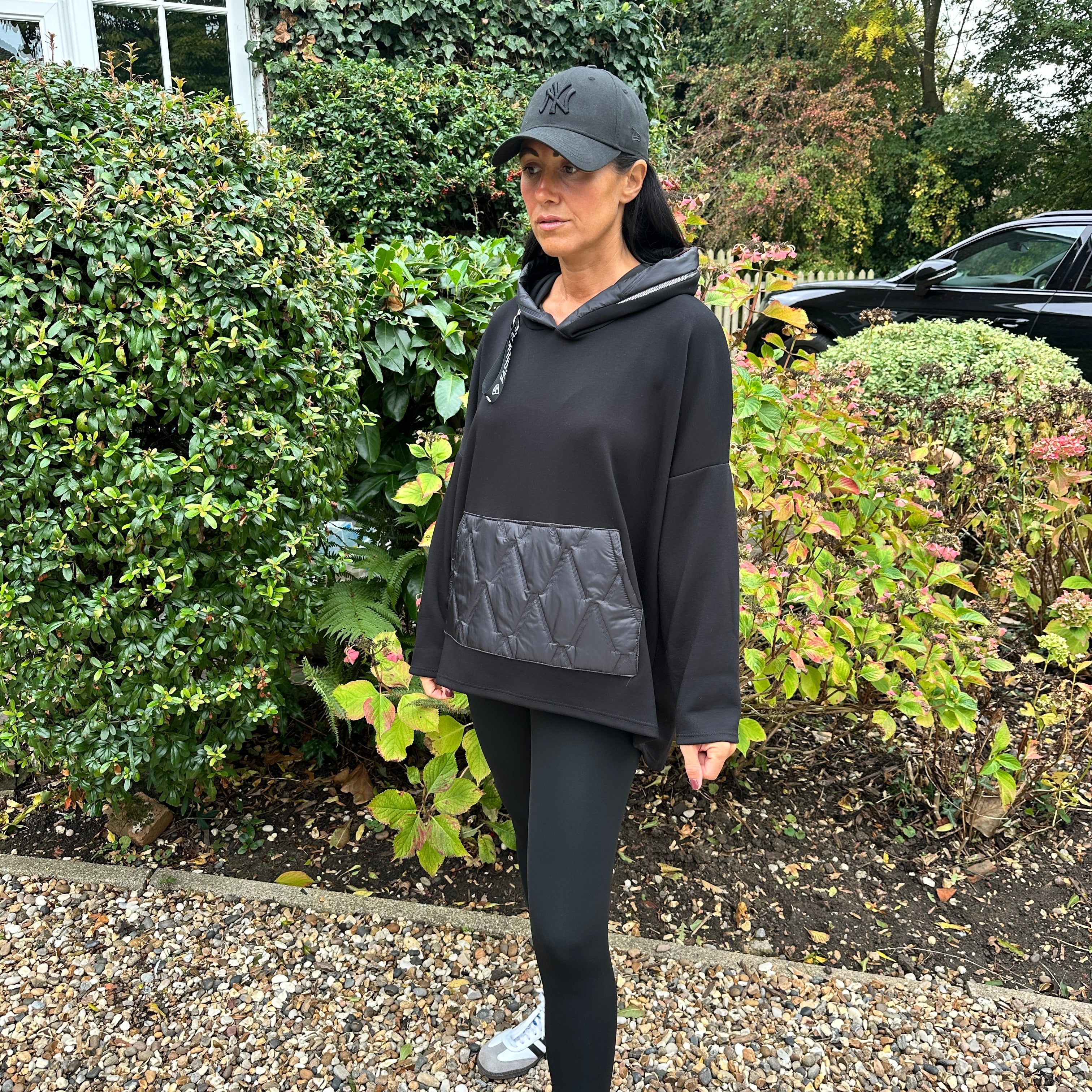 Stevie Hooded Sweatshirt