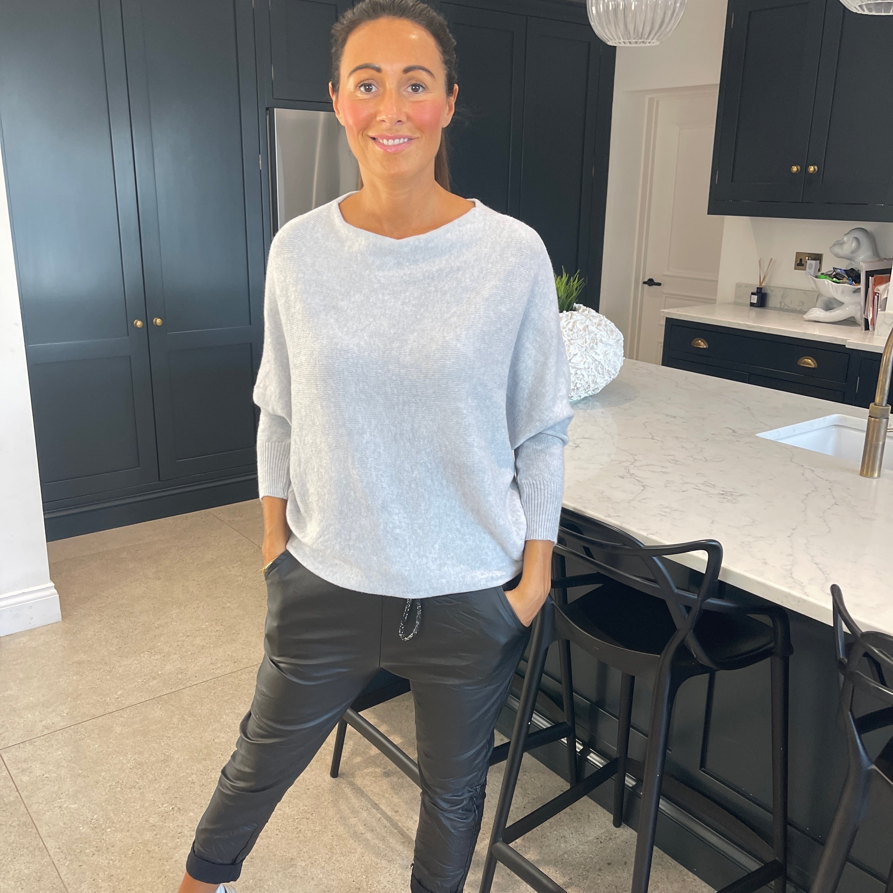 Bree Soft Knit Jumper - Blush Boutique Essex