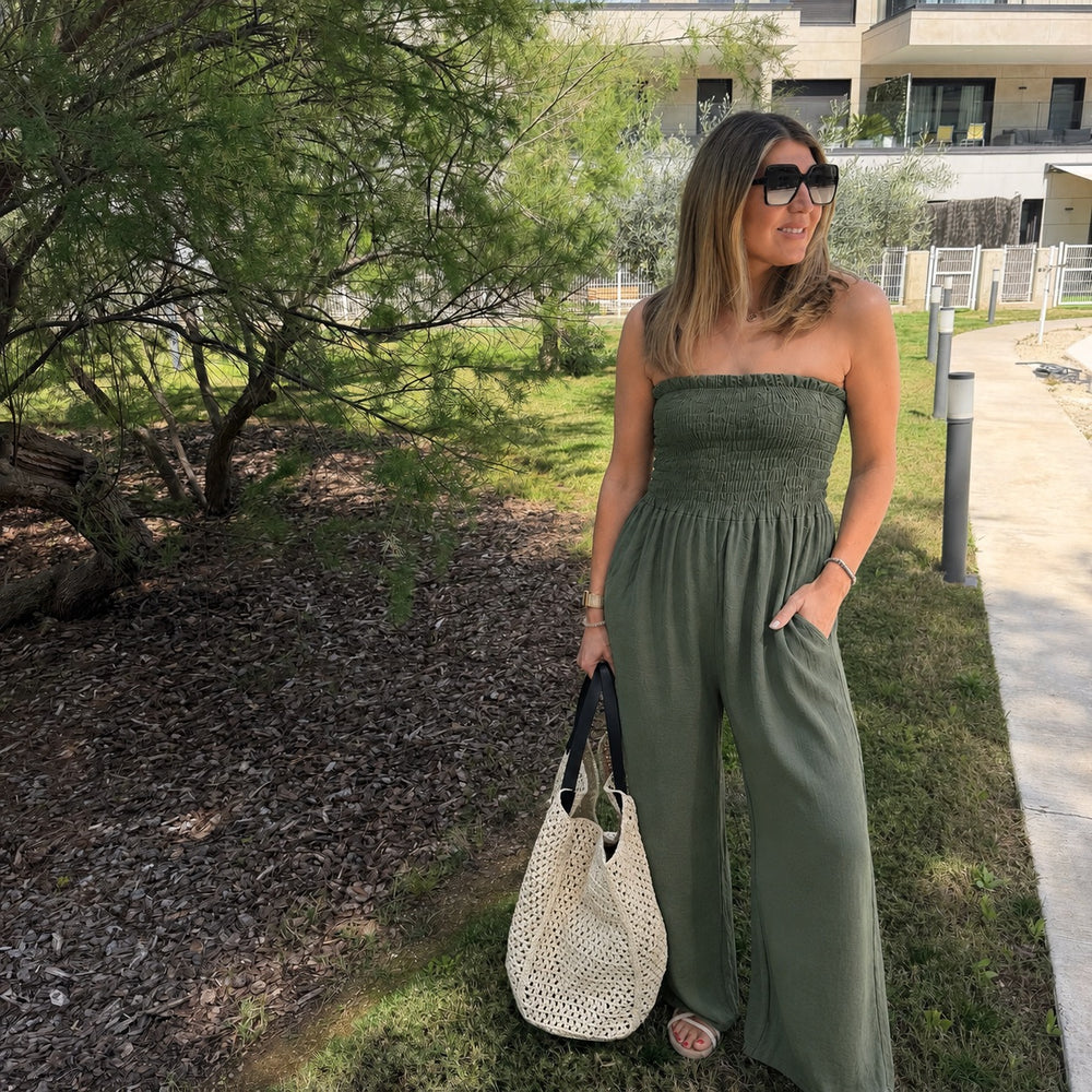 Jerry Jumpsuit - Blush Boutique Essex