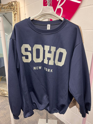 Soho sweatshirt