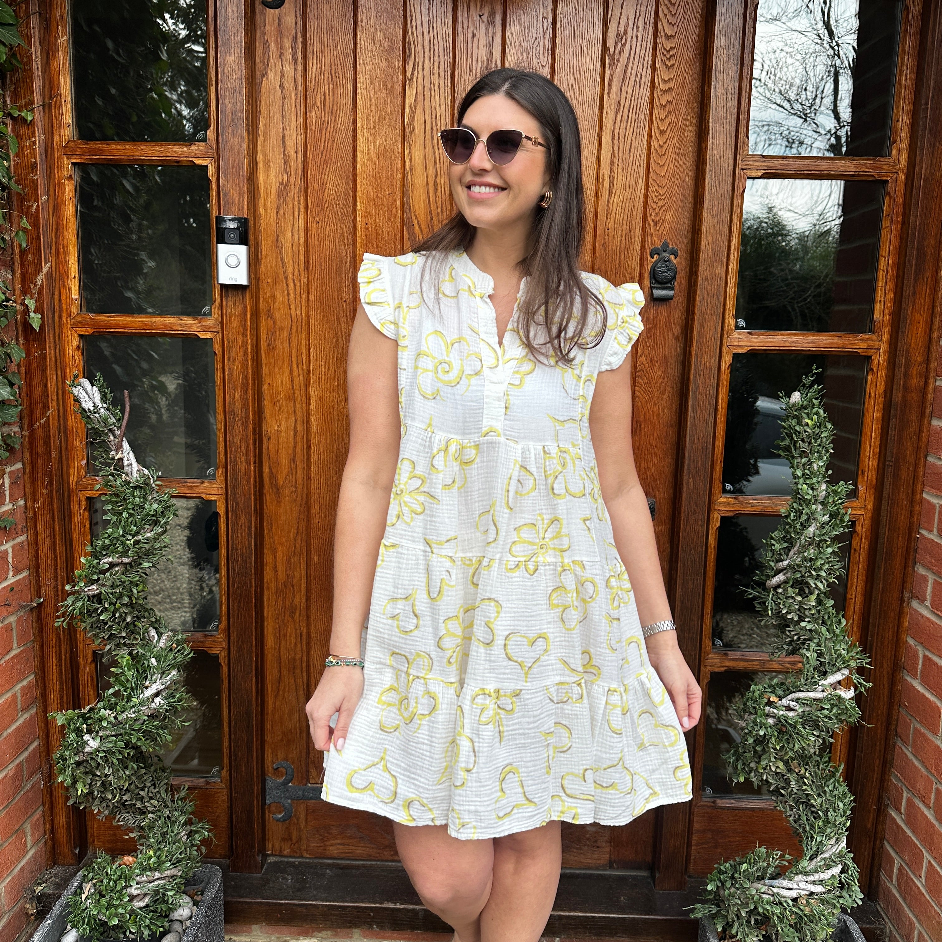 Fiona Dress - Blush Boutique Essex