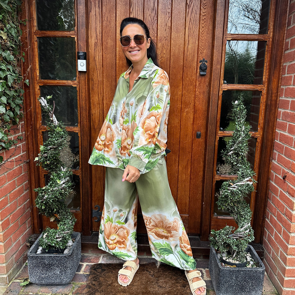 Flora Co Ord