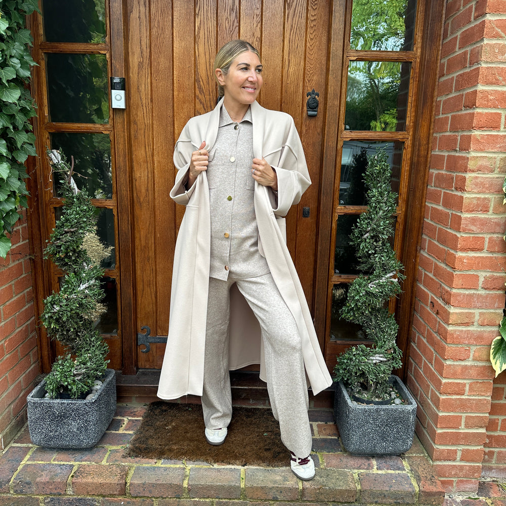 Juliette Button Co Ord - Blush Boutique Essex