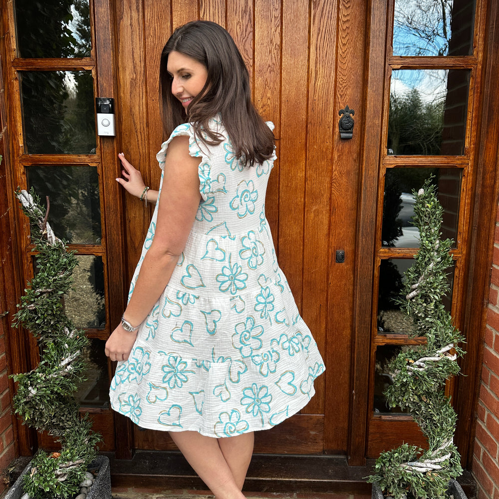 Fiona Dress - Blush Boutique Essex