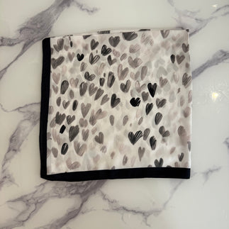 Elsie satin tie scarf - Blush Boutique Essex