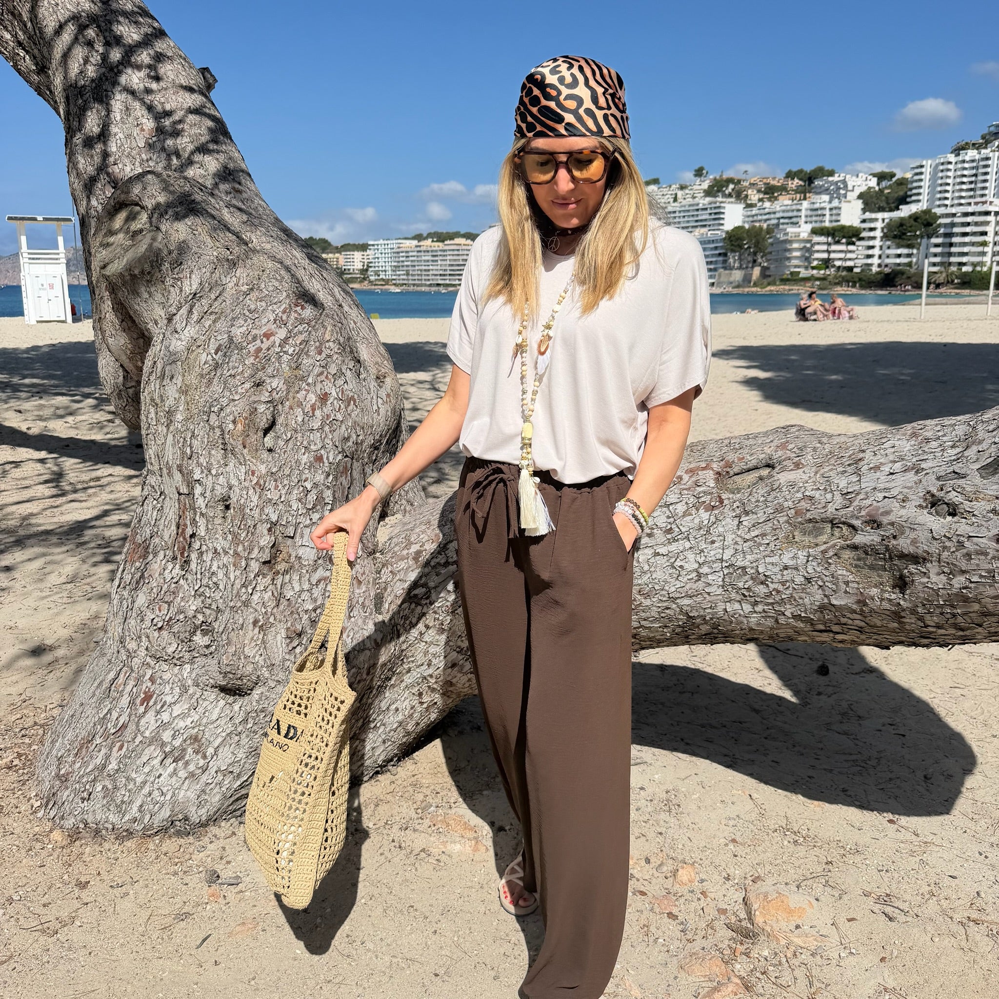 Porto Trouser - Blush Boutique Essex