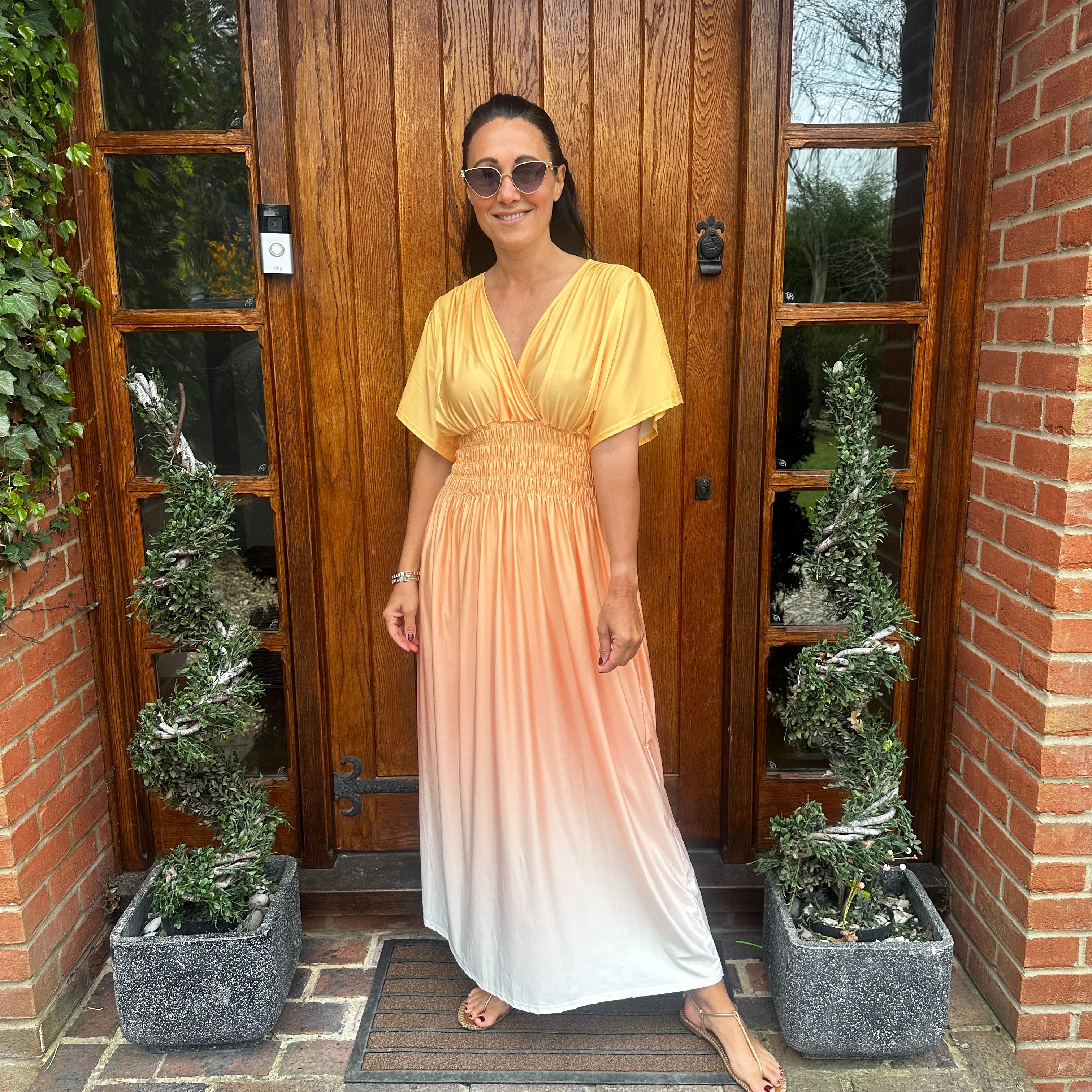 Melody Maxi Dress - Blush Boutique Essex
