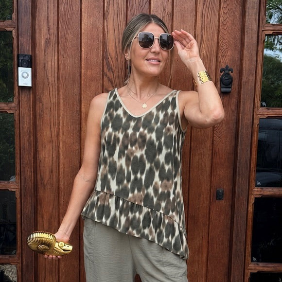 Clara Vest Top