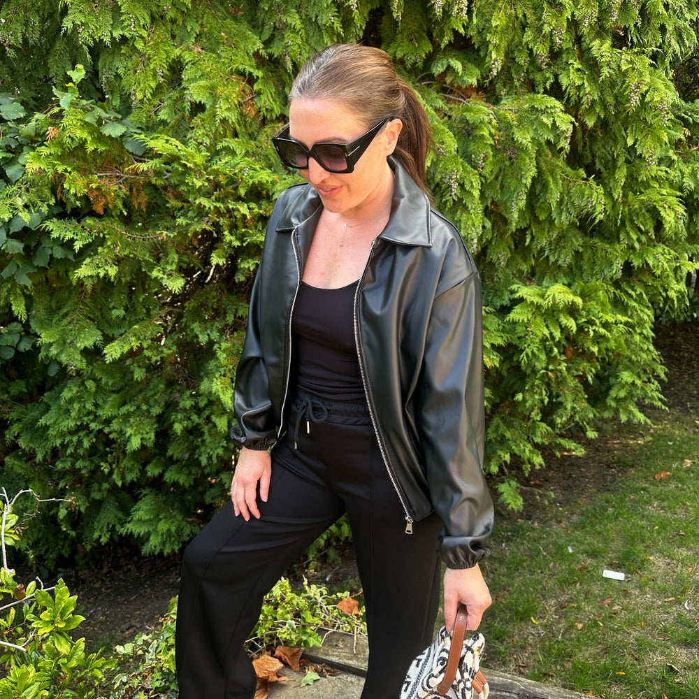 Danni Bomber - Blush Boutique Essex