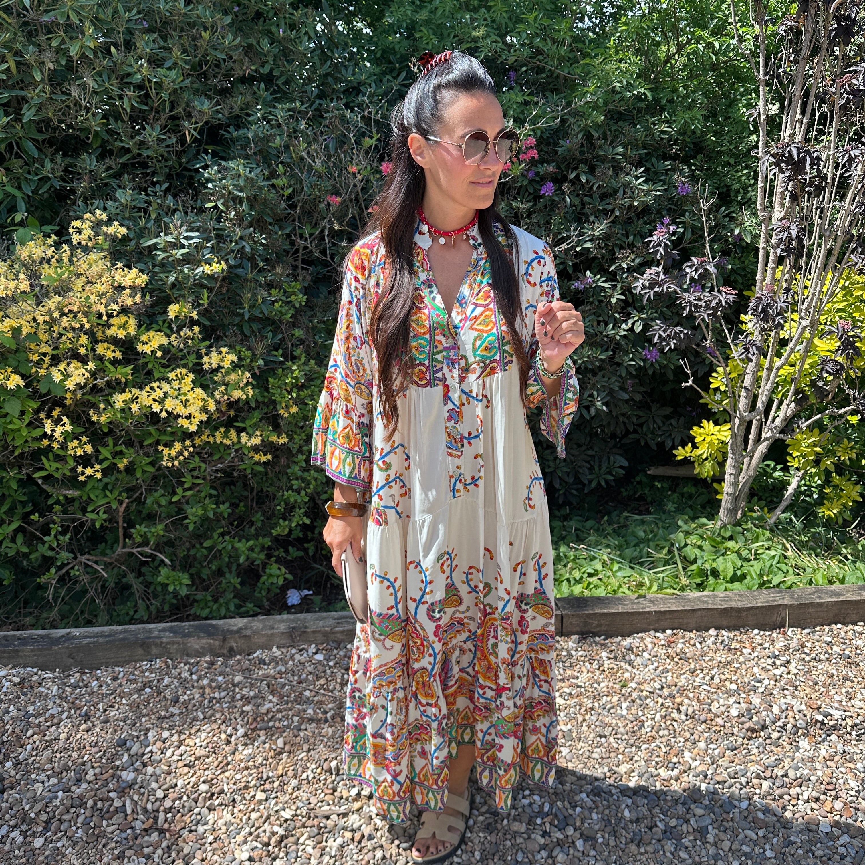 Raya Maxi Dress - Blush Boutique Essex
