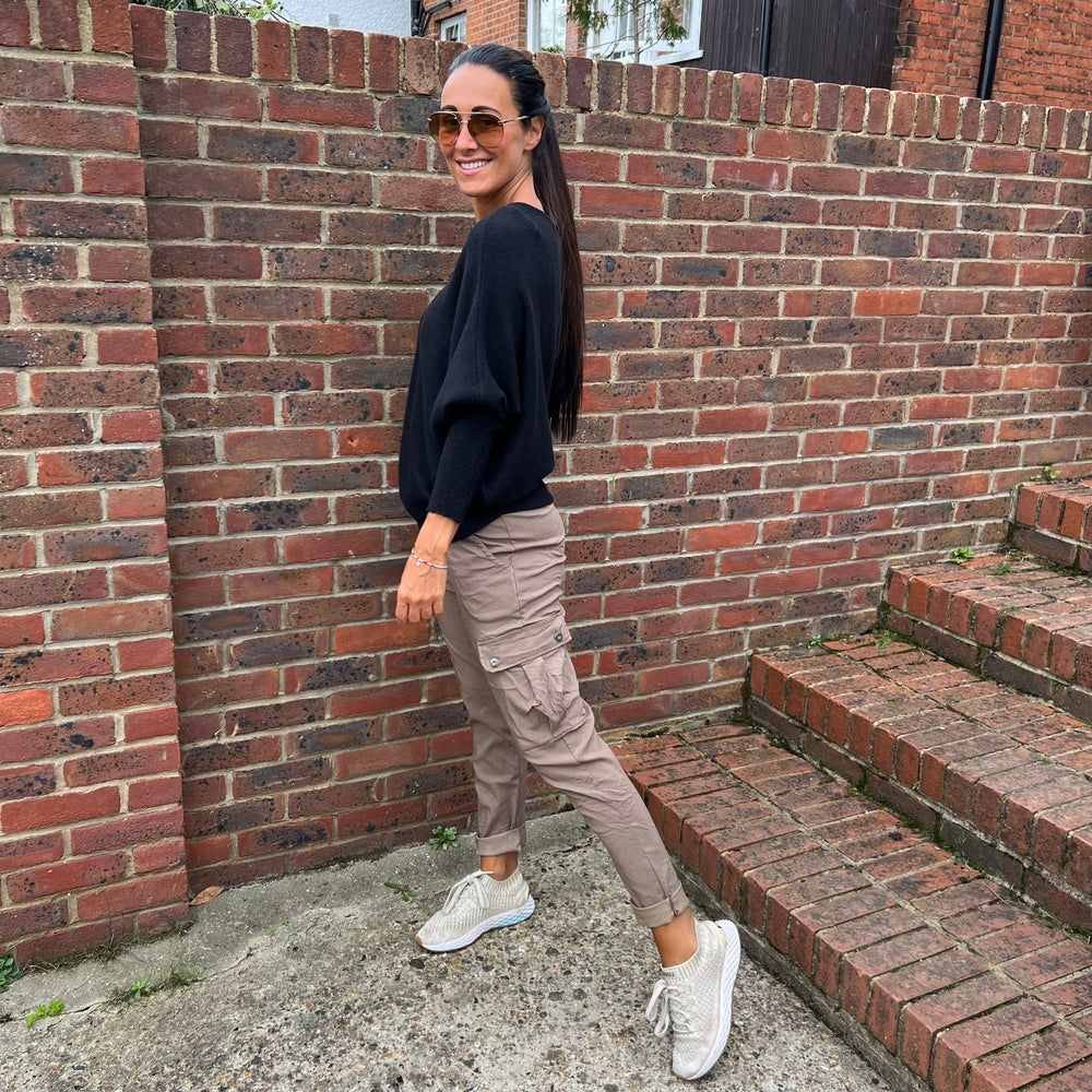 Bree Soft Knit Jumper - Blush Boutique Essex