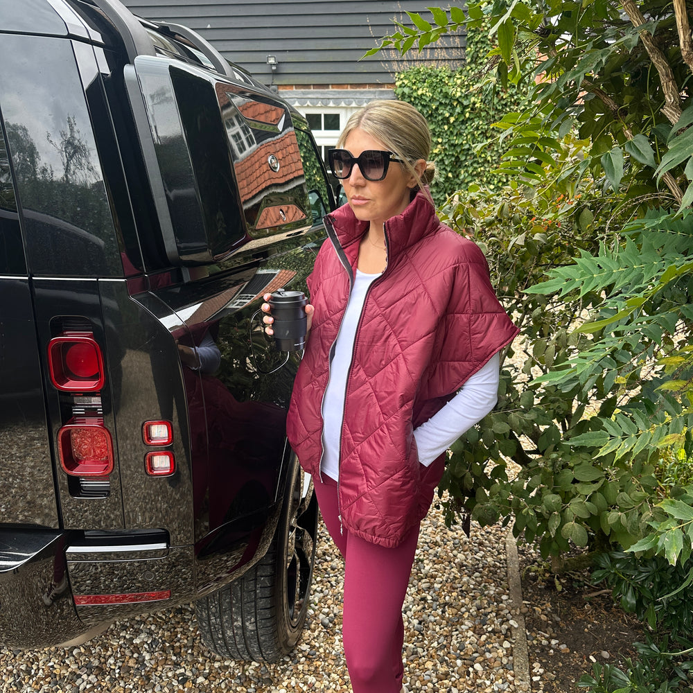 Harry Quilted Gilet