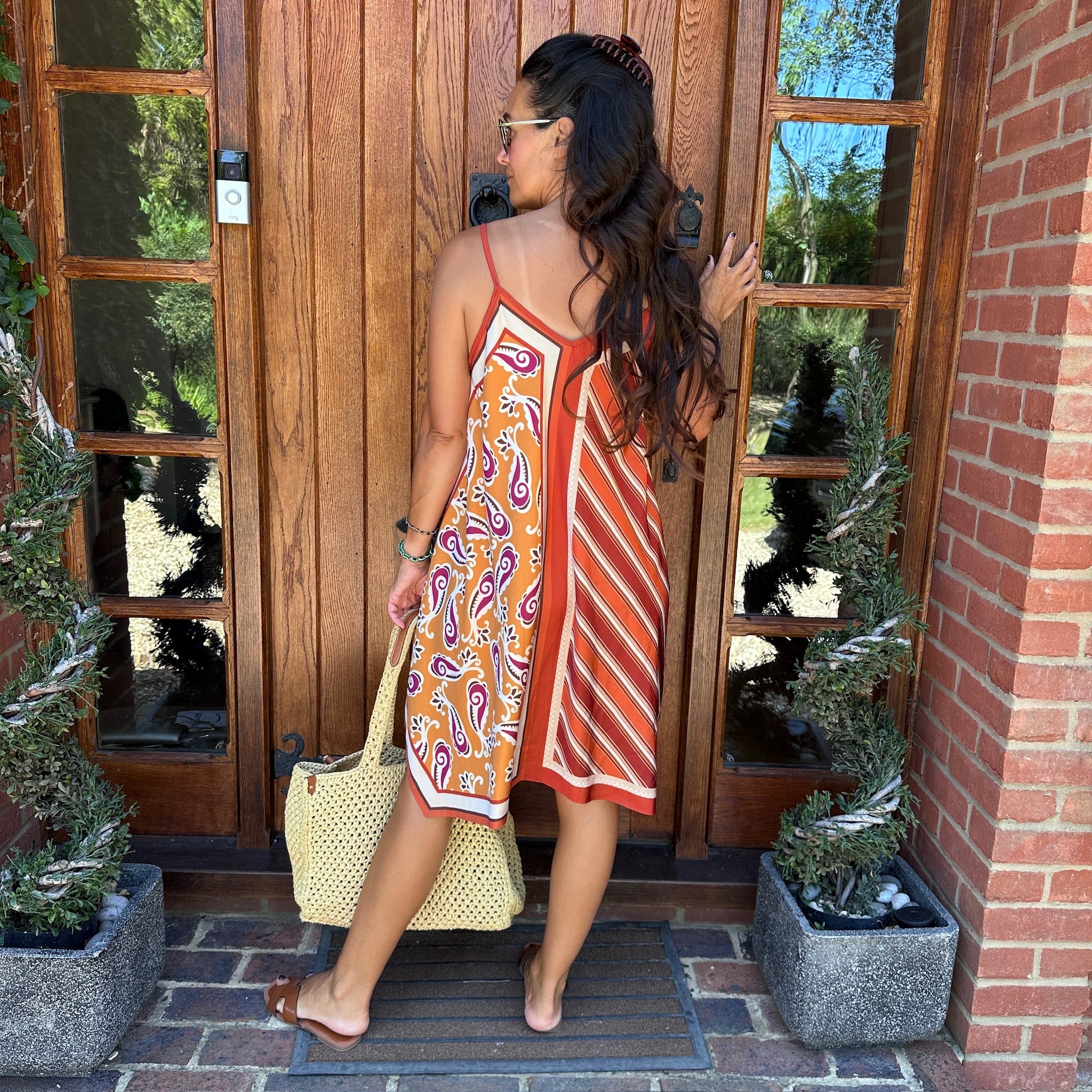 Davis Scarf Dress