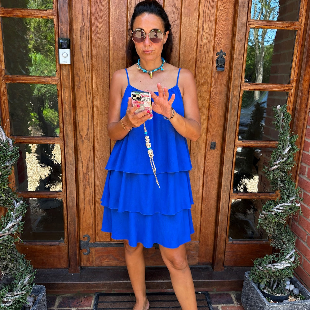 Stevie ruffle dress