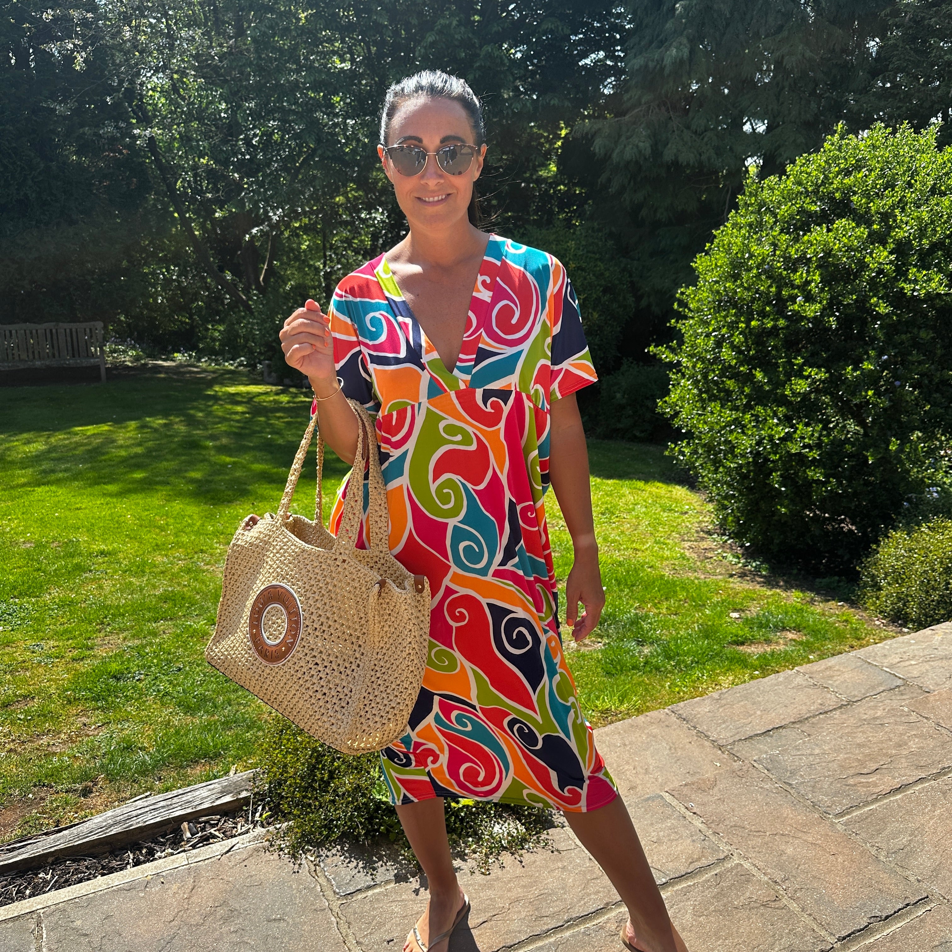 Portugal Dress - Blush Boutique Essex