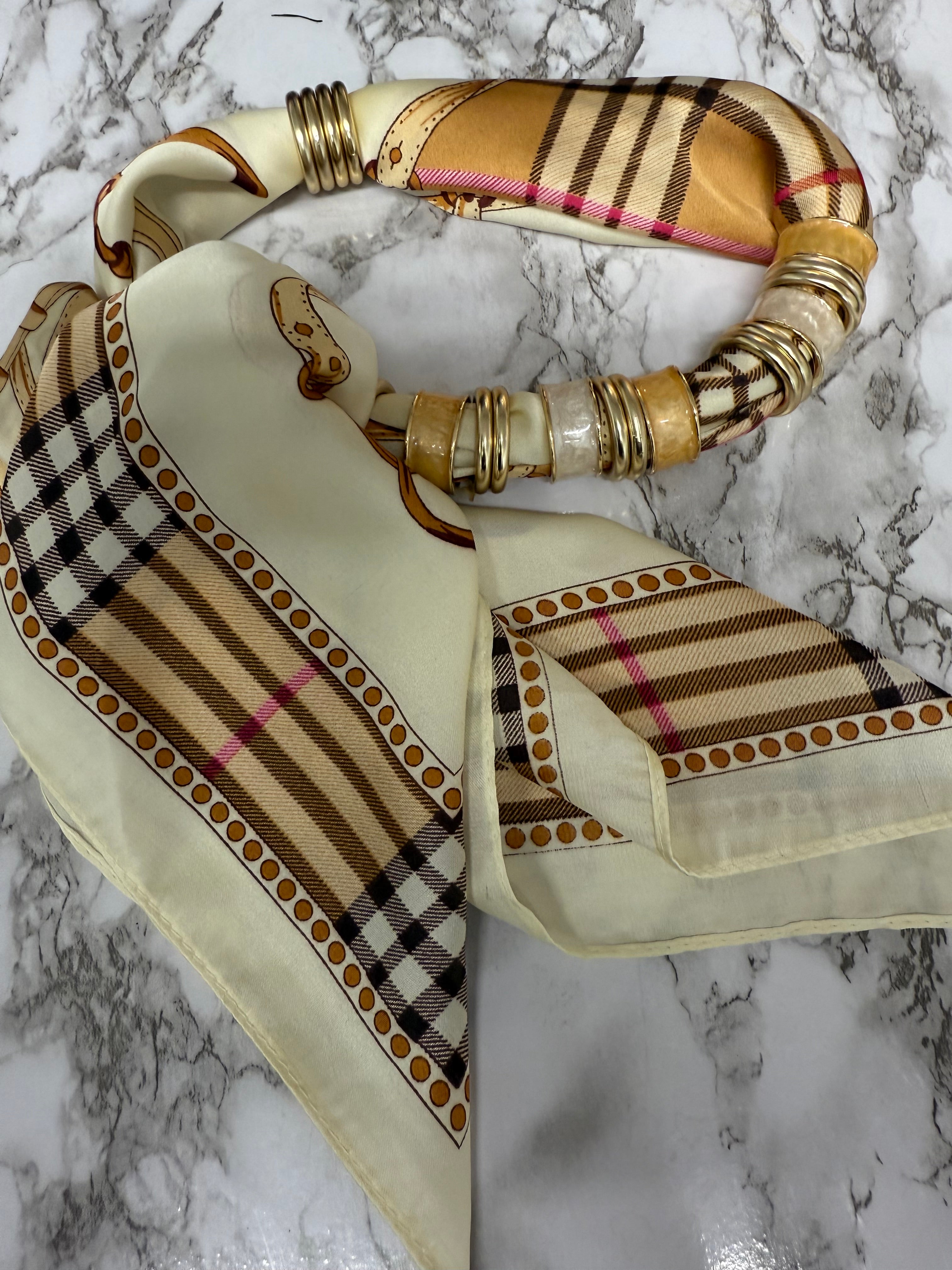 Scarf Necklace - Blush Boutique Essex