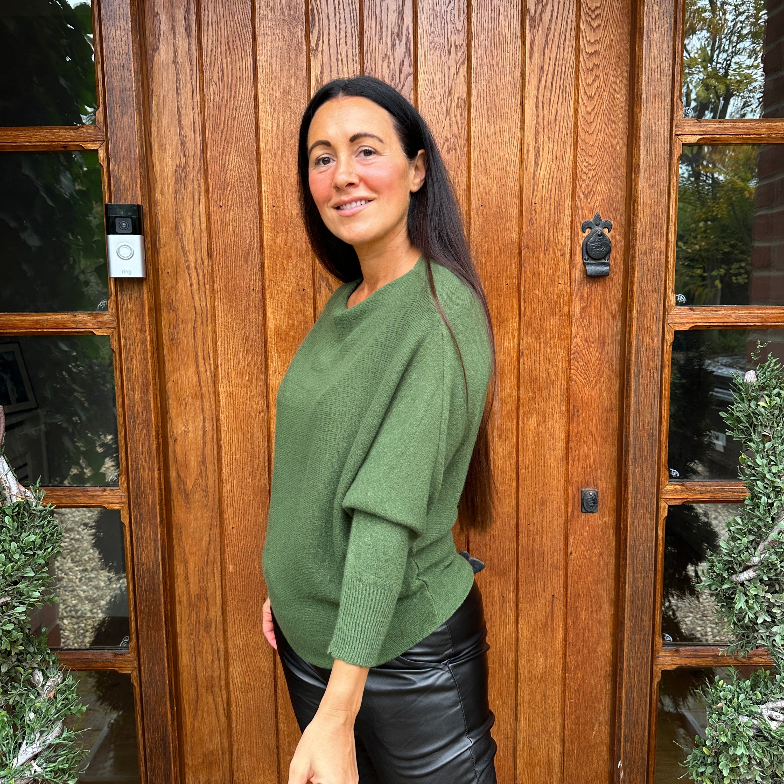 Bree Soft Knit Jumper - Blush Boutique Essex