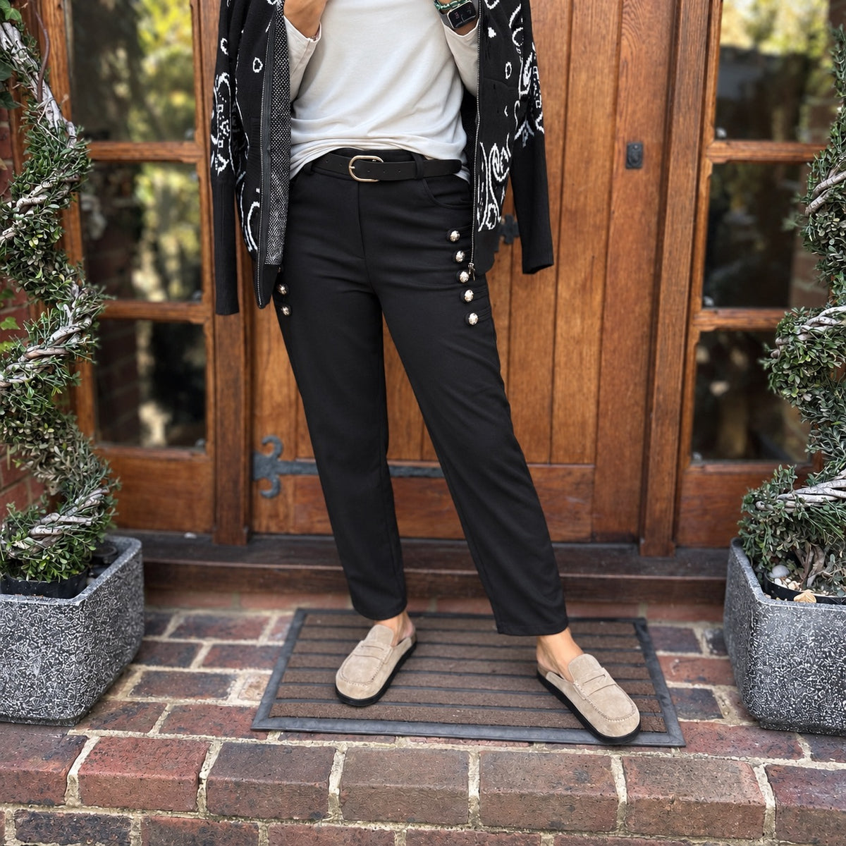 Zion Trouser