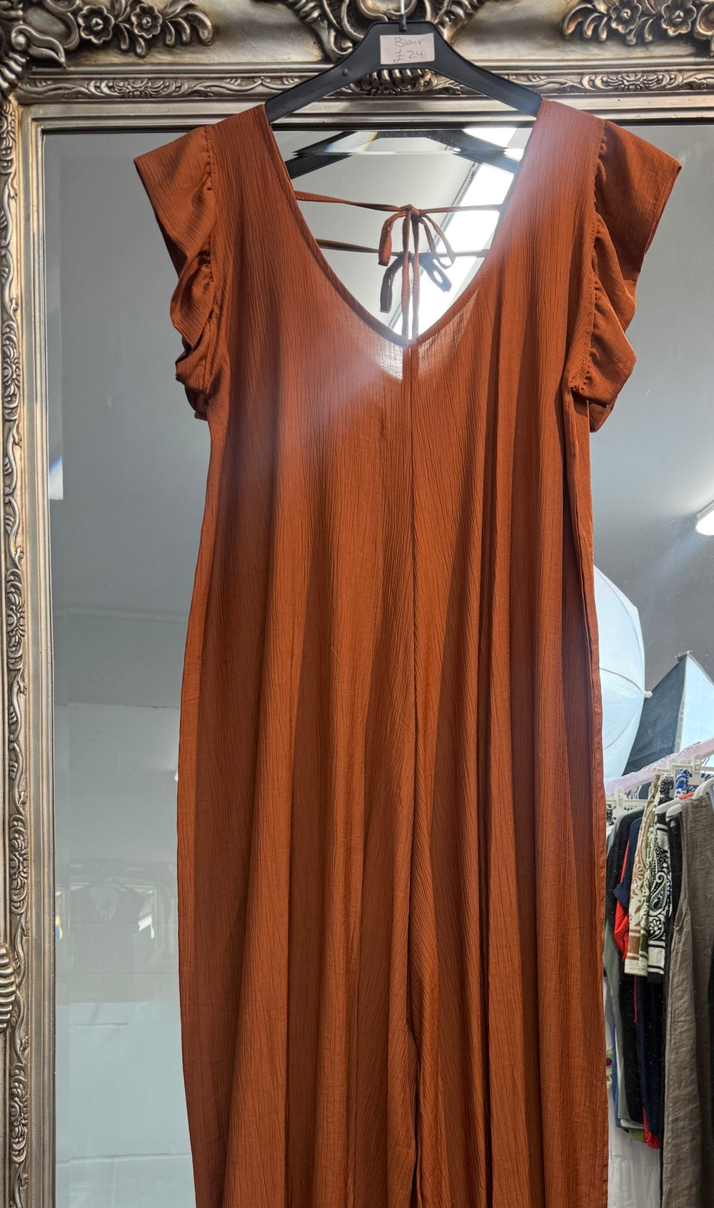 Blair Ruffle Jumpsuit