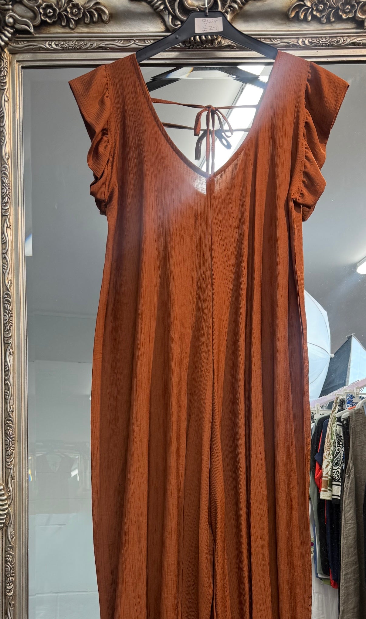Blair Ruffle Jumpsuit