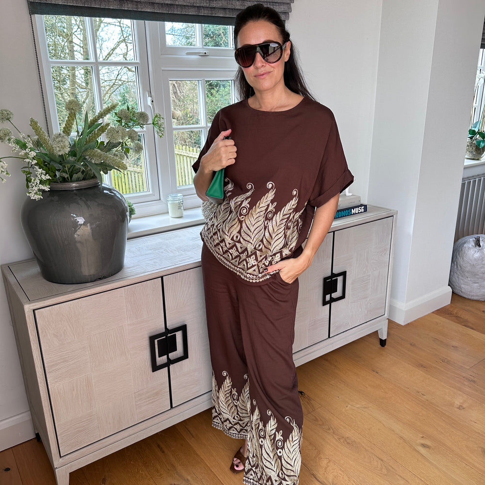 Shiloh Co Ord - Blush Boutique Essex