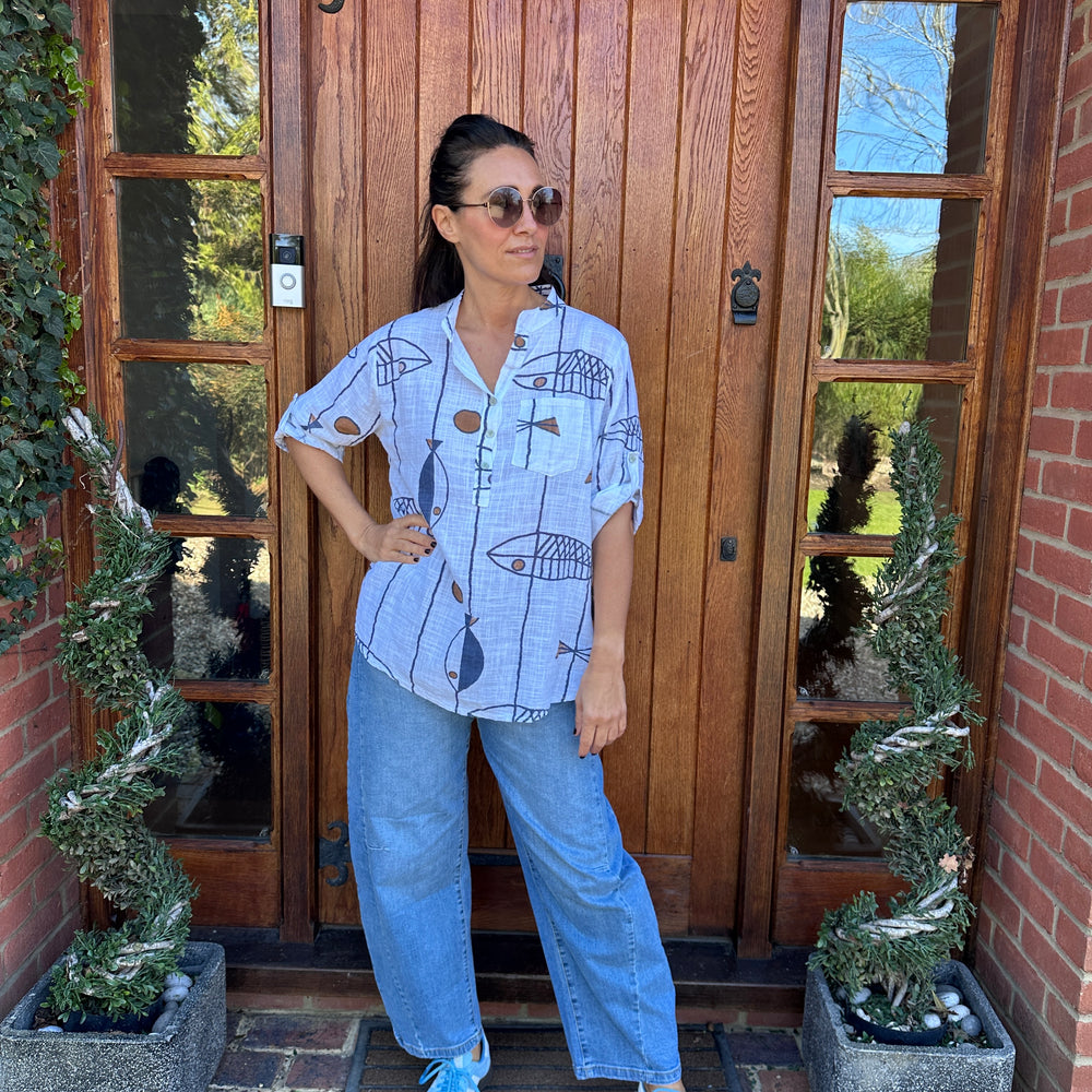 Pisces top - Blush Boutique Essex