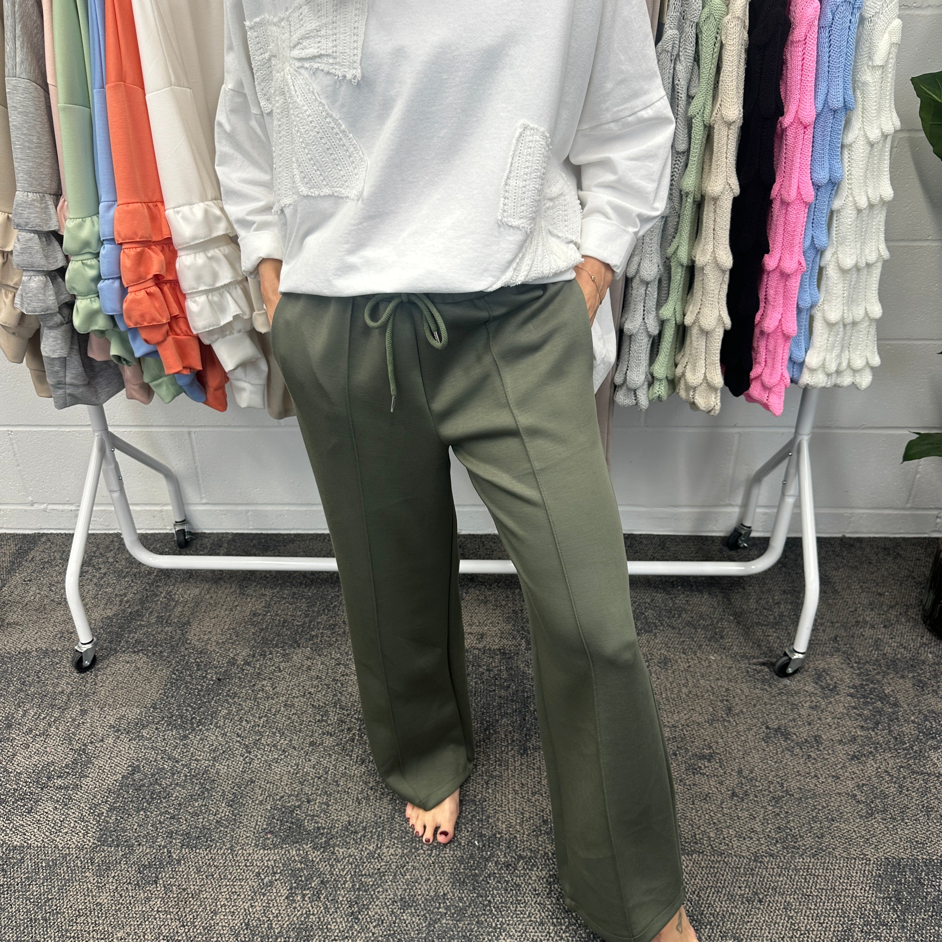 Oscar Trousers - Blush Boutique Essex