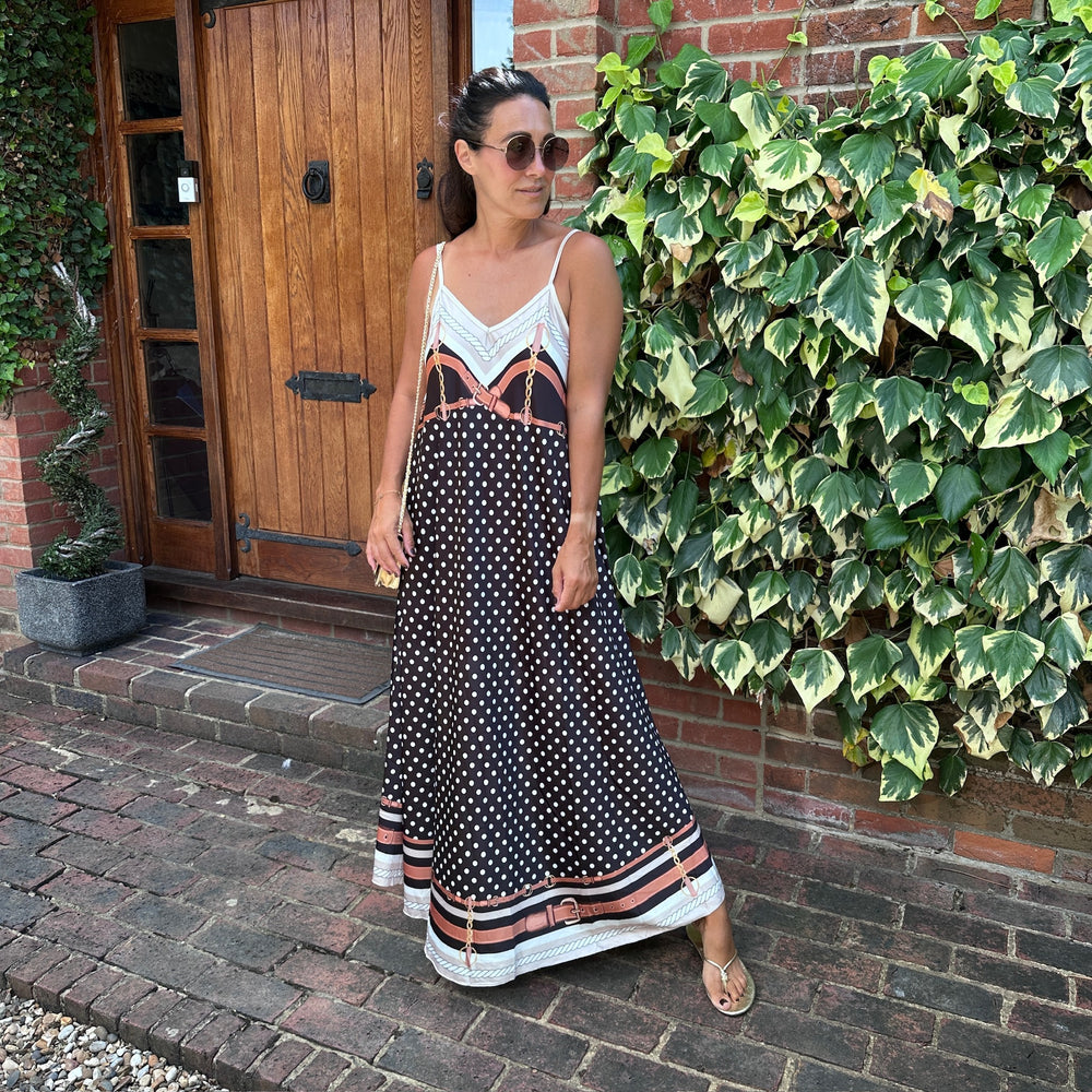 Dallas Silk Dress