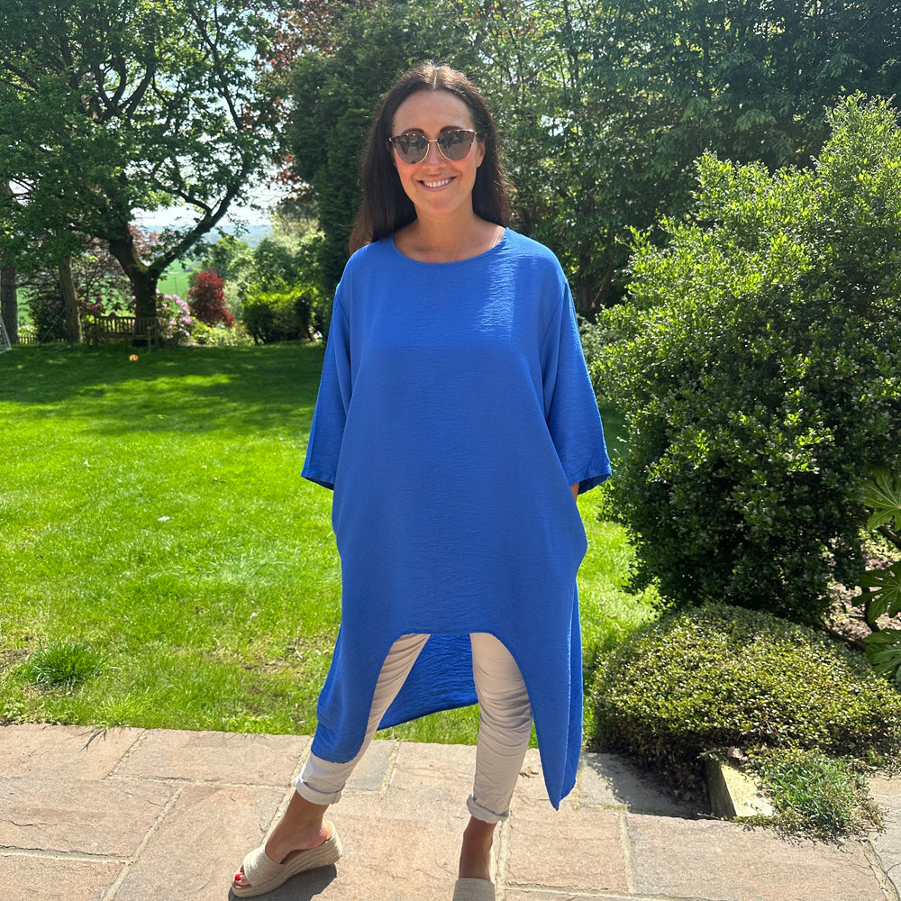 Vanessa Necklace Top - Blush Boutique Essex
