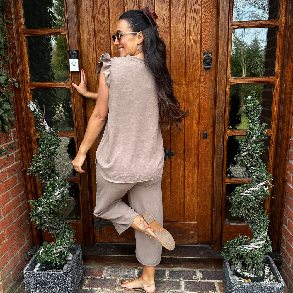 Tulip Co Ord - Blush Boutique Essex