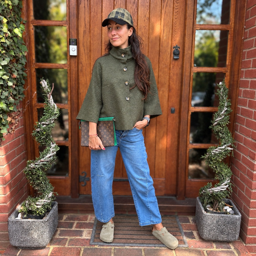 Erin Boucle Jacket