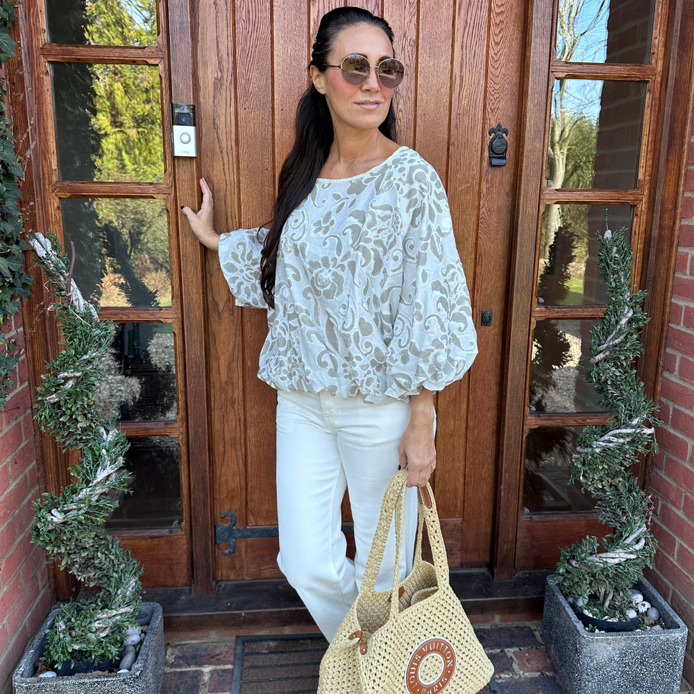 Paige Blouse - Blush Boutique Essex