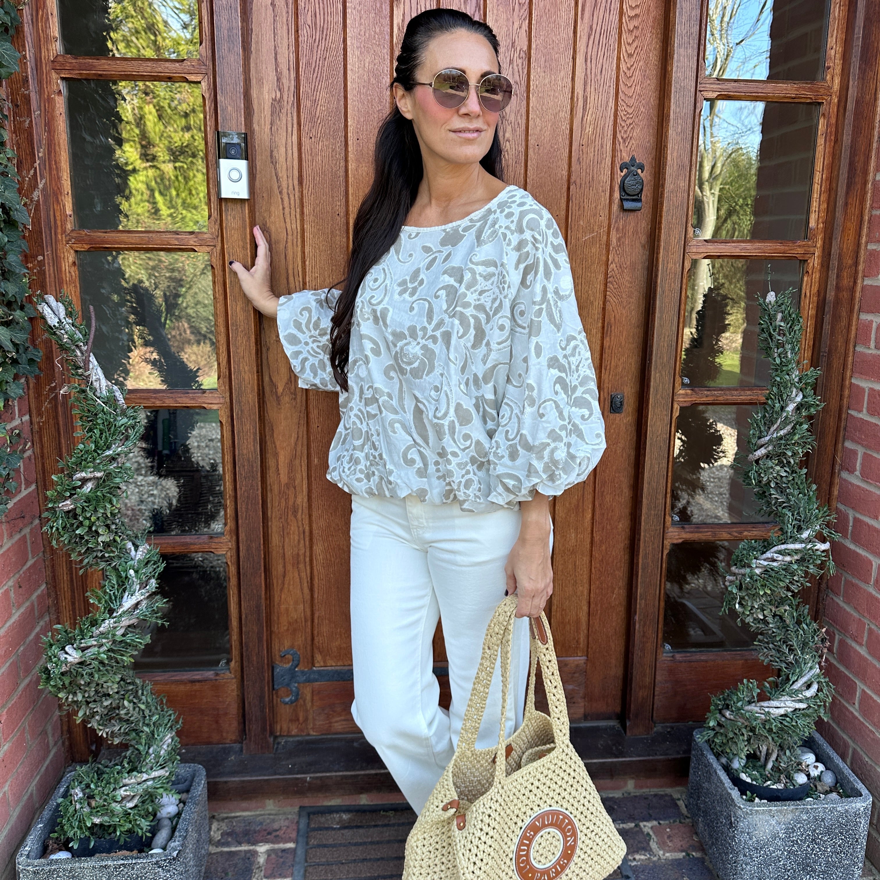 Paige Blouse - Blush Boutique Essex