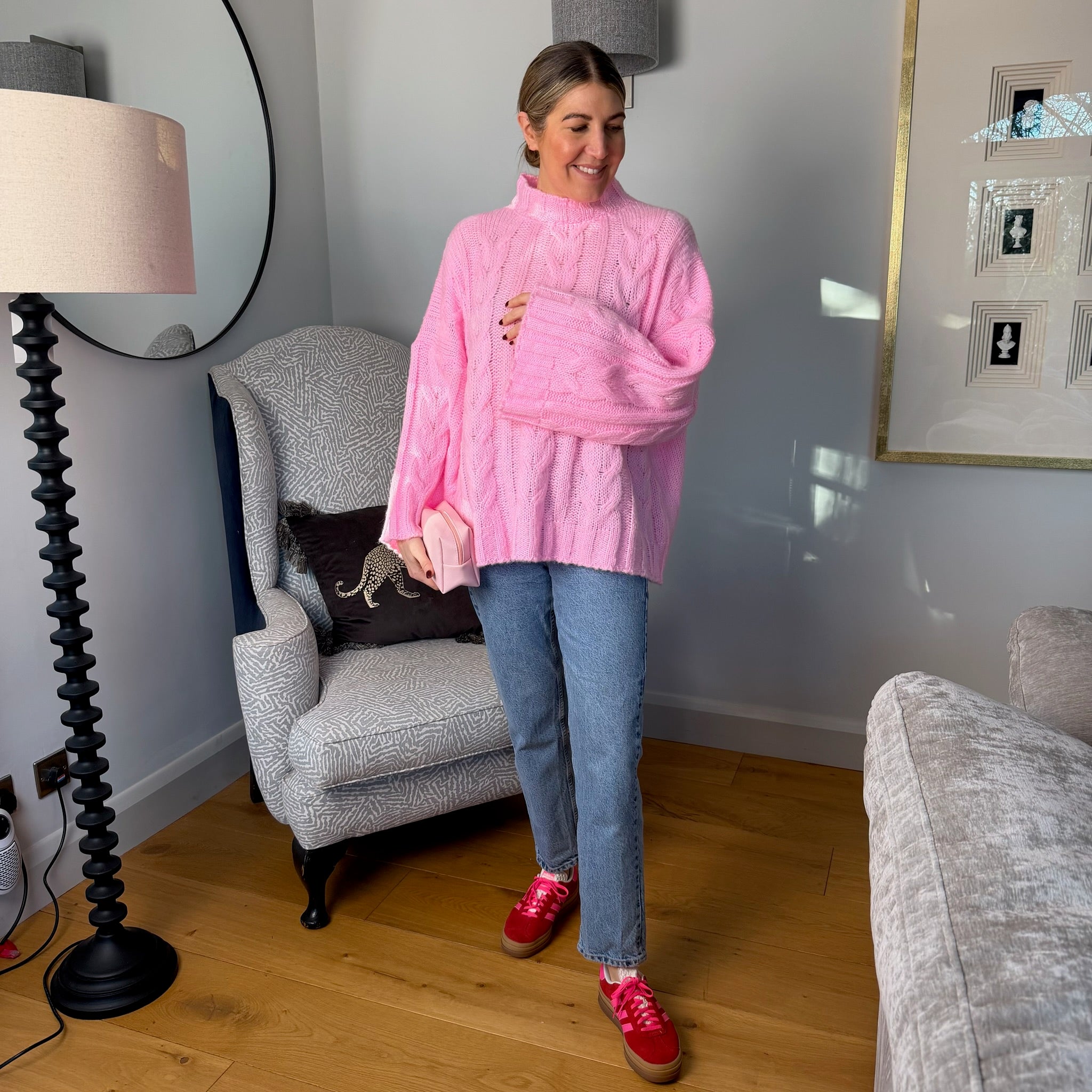 Bonnie Cable Knit Jumper