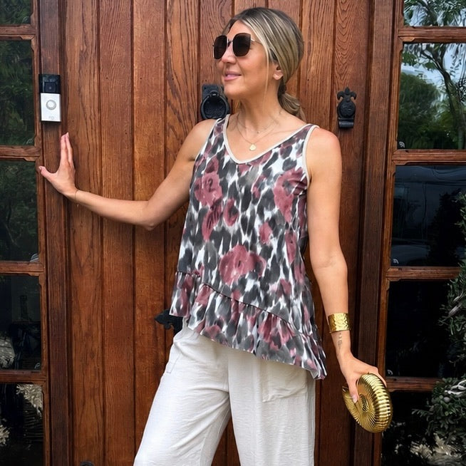 Clara Vest Top