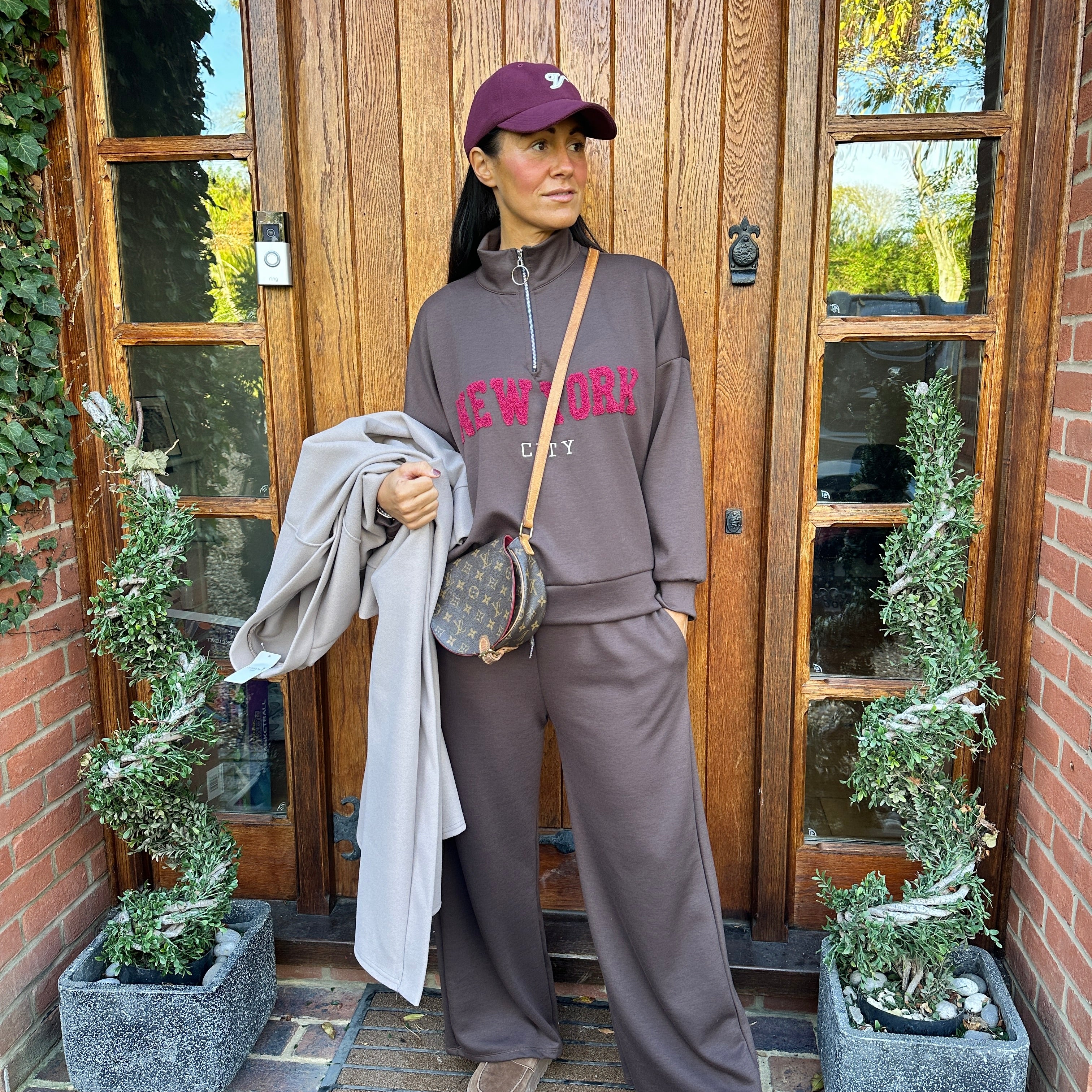 New York Tracksuit - Blush Boutique Essex