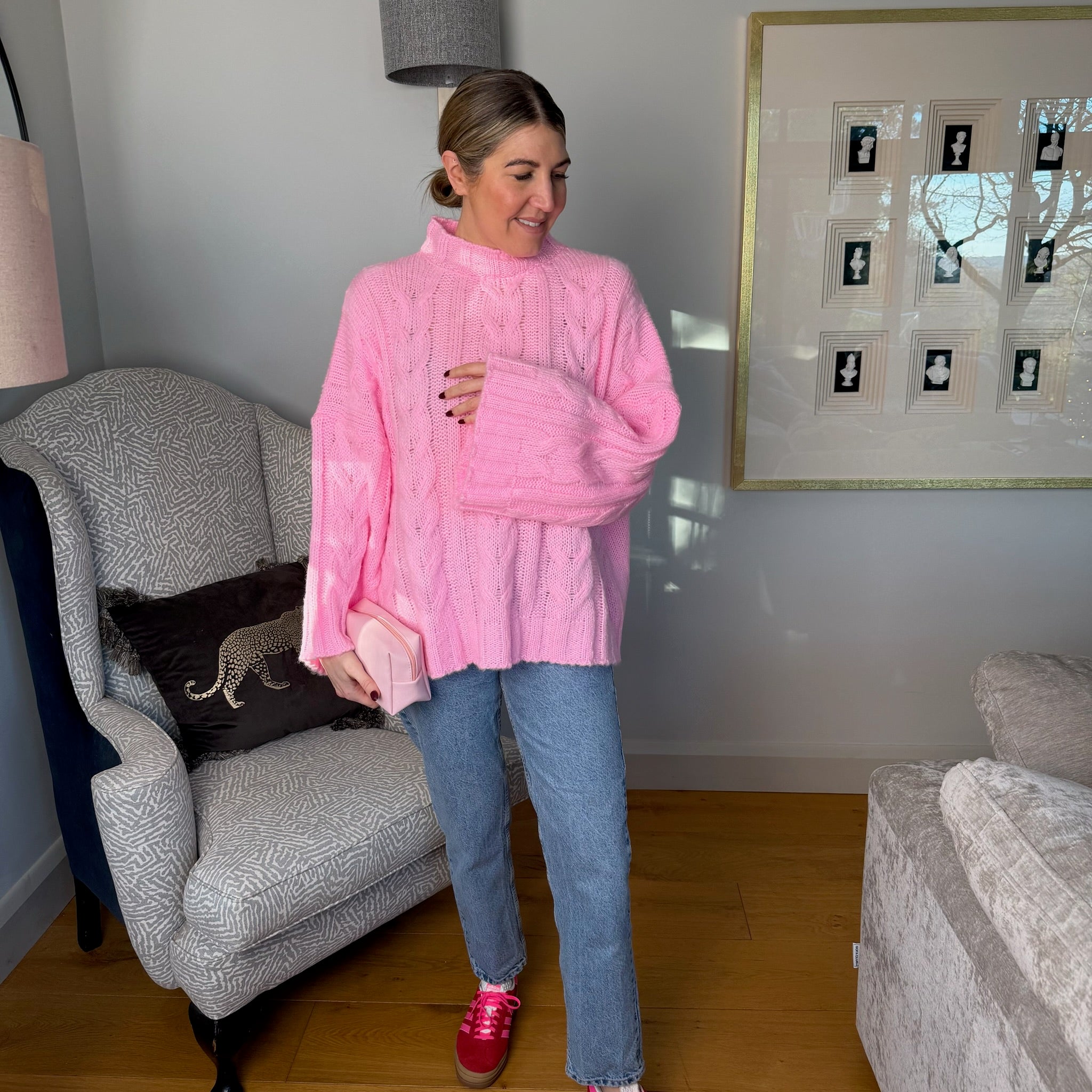 Bonnie Cable Knit Jumper