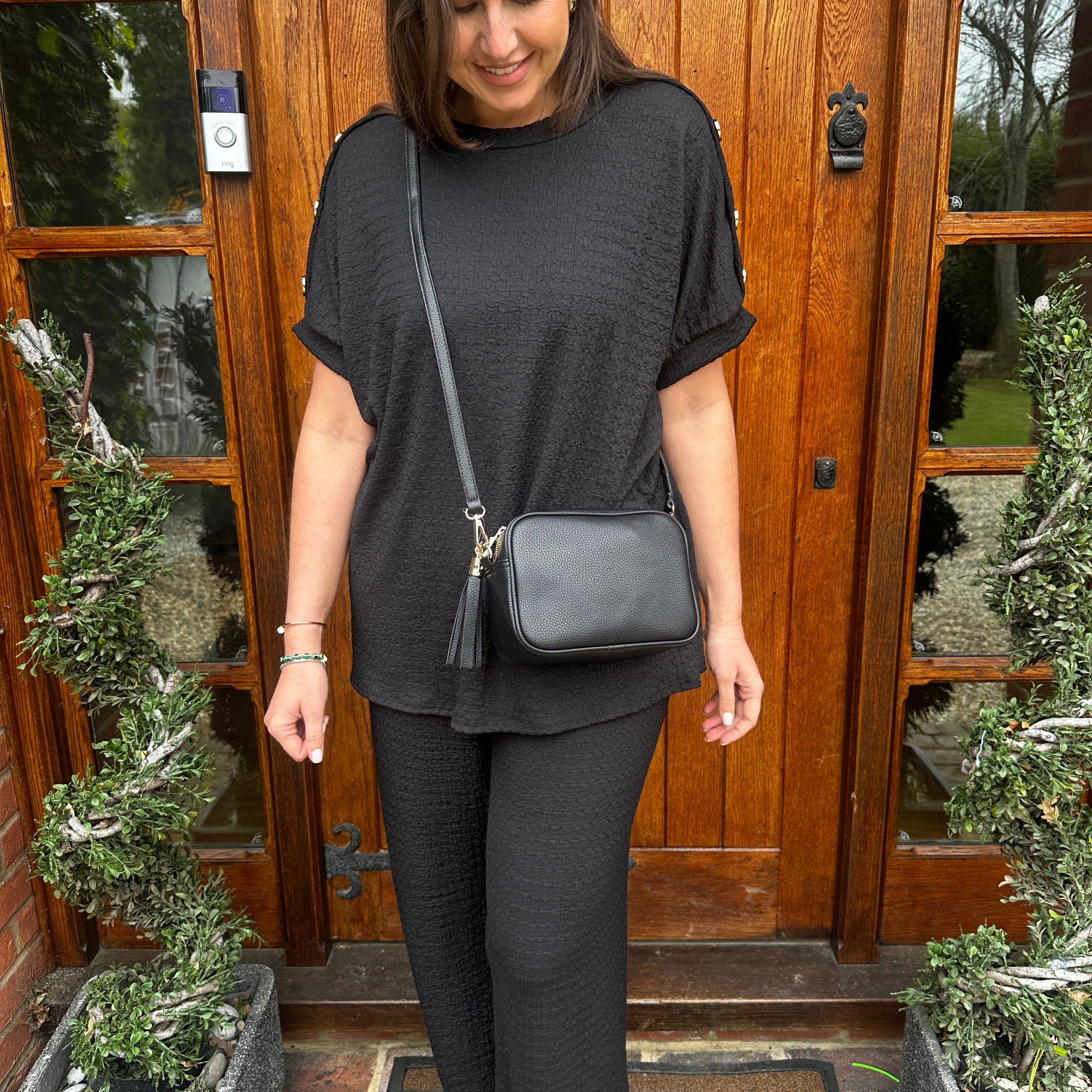 Camera cross body Bag - Blush Boutique Essex