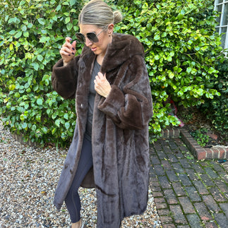 Marley Faux Fur Coat